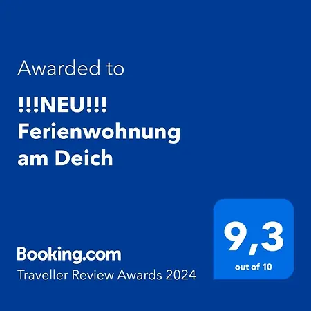 Apartment !!!neu!!! Am Deich *
